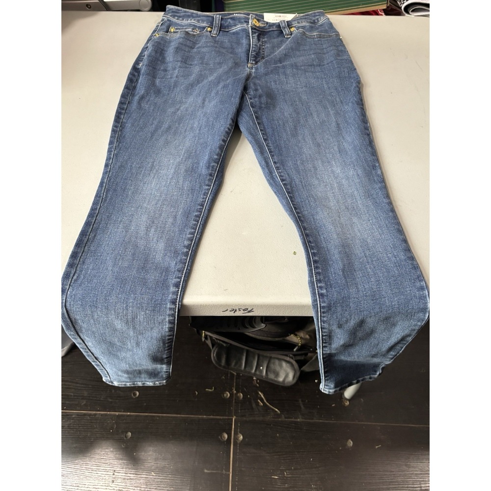 INC Jeans Skinny Regular Mid Rise 6 NWT